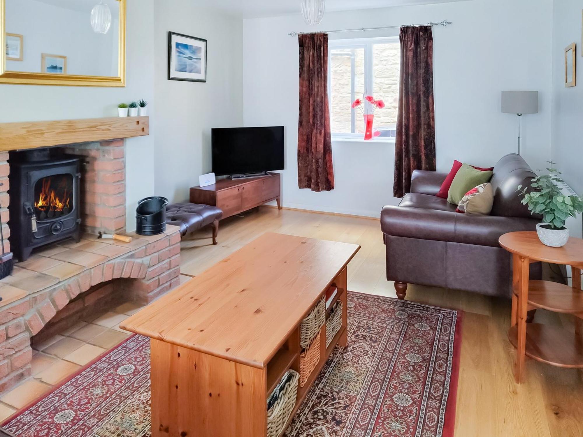 Erskine Cottage Seahouses Esterno foto