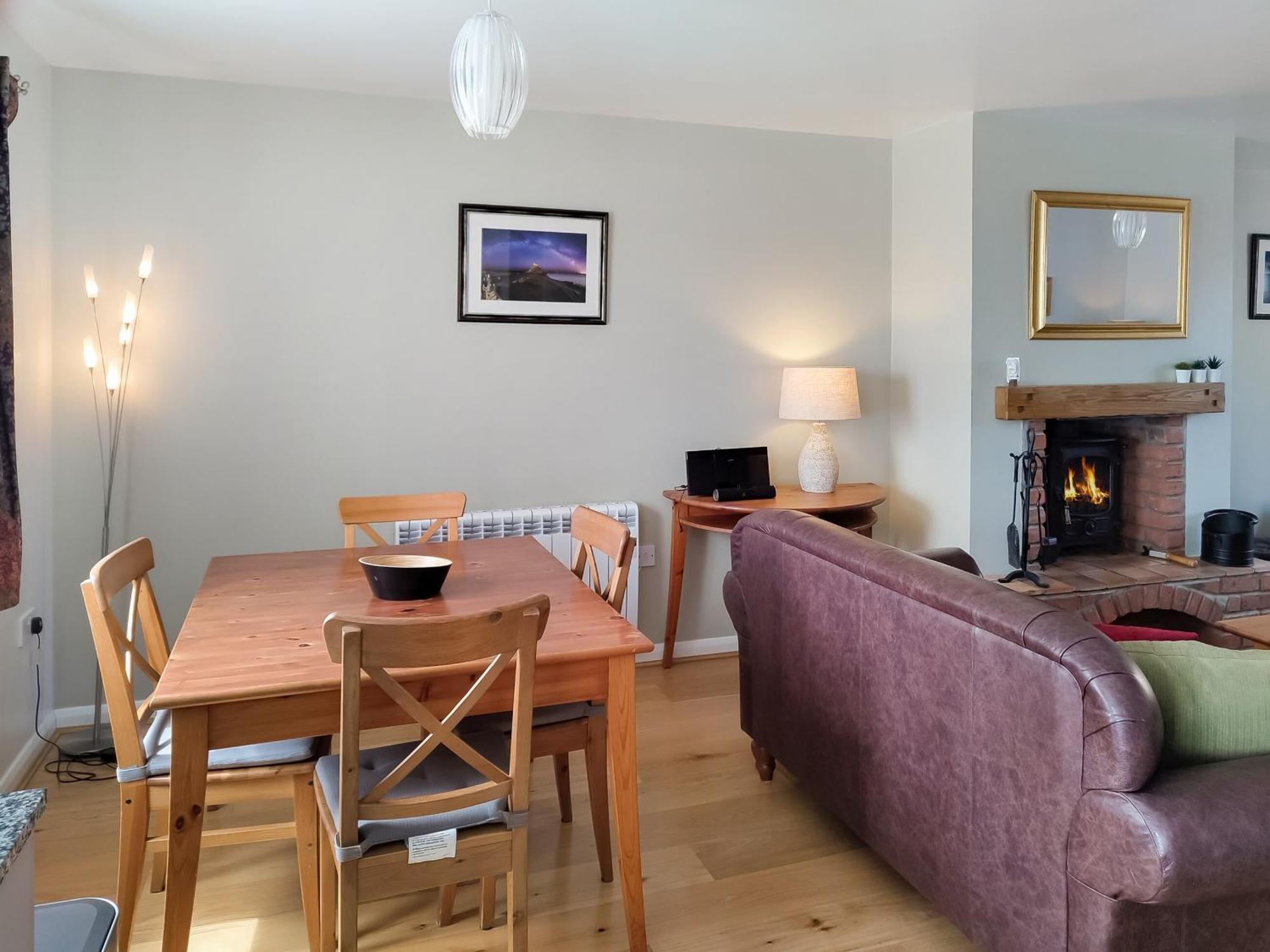 Erskine Cottage Seahouses Esterno foto